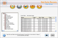 USB Drive Files Recovery software screenshot